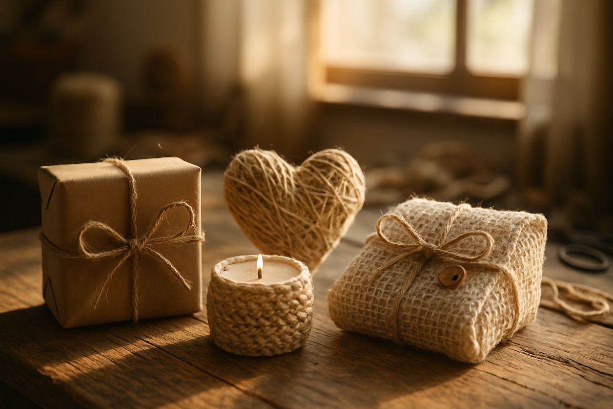 Cadeaux DIY uniques à faire soi-même