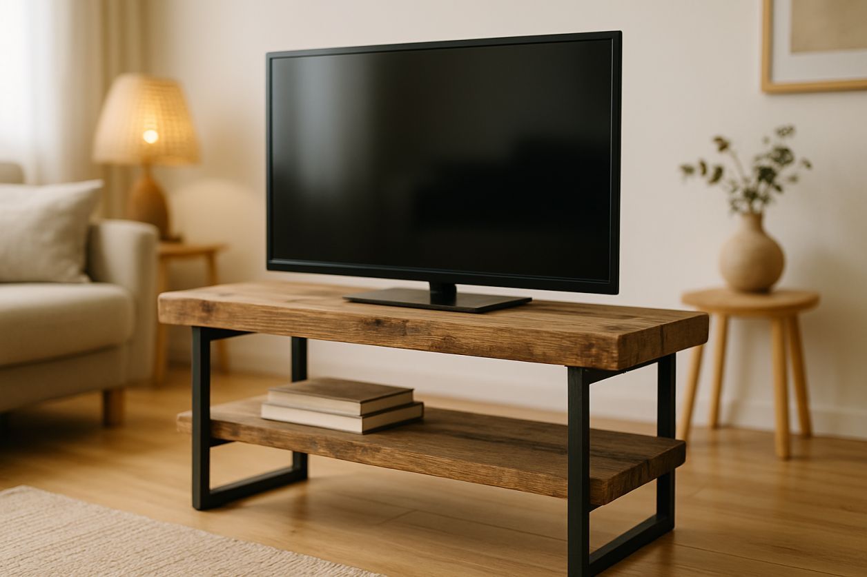 Fabriquez un meuble télé DIY unique