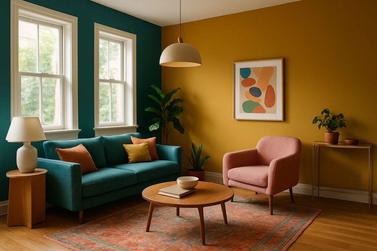 Salon : les couleurs qui changent tout