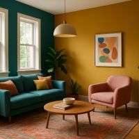 Salon : les couleurs qui changent tout