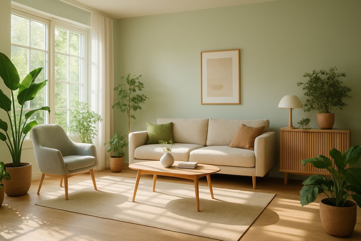 Couleurs tendance salon : osez le changement