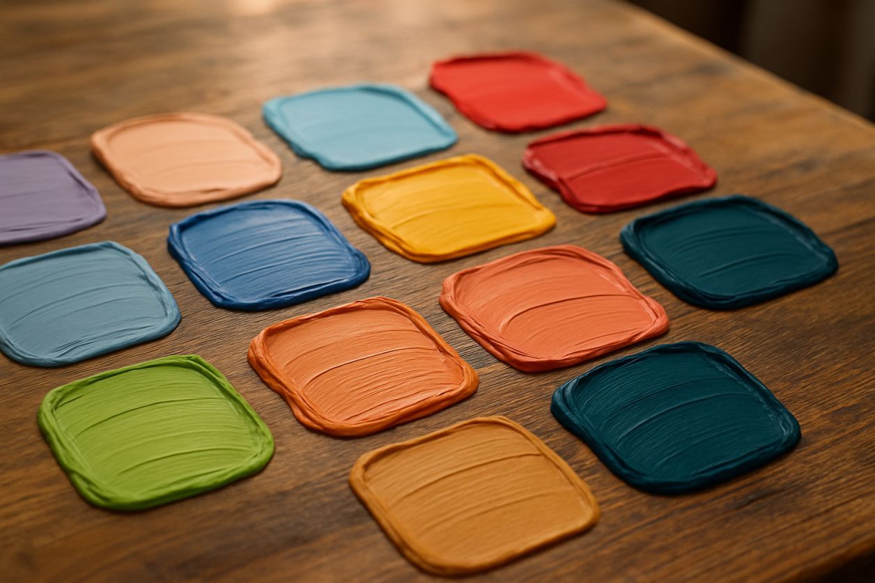 Couleurs tendance 2022 : le top à suivre