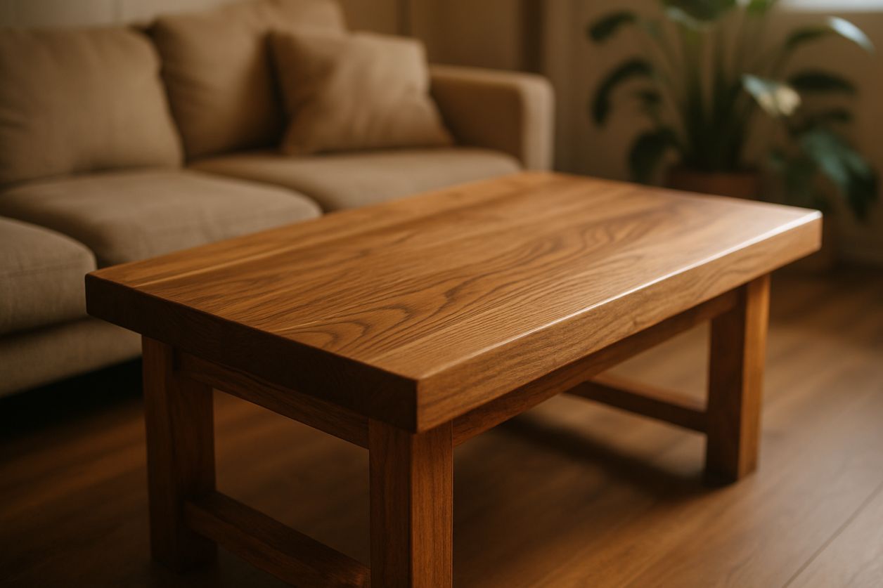 Fabrique ta table basse DIY unique