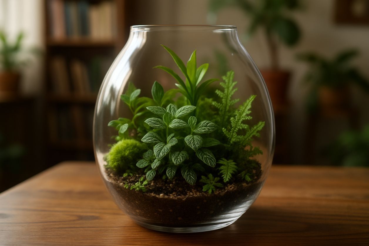 Terrariums DIY : créez votre oasis verte
